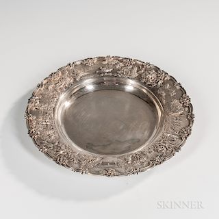 Kirk Sterling Silver Tray