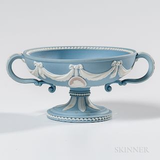 Wedgwood Tricolor Solid Jasper Footed Bowl