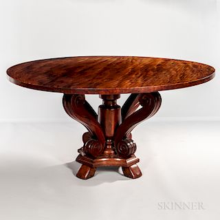 Circular Philippine Gumwood Table