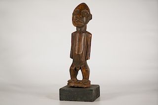 West African Figure on Base 11"