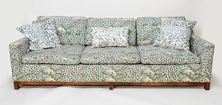 Billy Baldwin Six-Cushion Upholstered 7 ft. Sofa