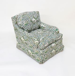 Billy Baldwin Upholstered Club Chair