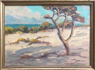 Mary DeNeale Morgan "Dunes Point Pinos and Pines"