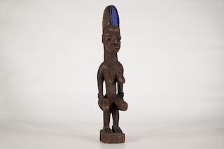 Yoruba Female Eshu Figure 12"
