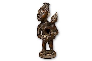 Bakongo Maternity Sculpture 14.5"