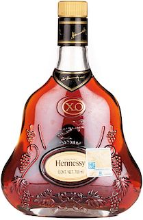 Hennessy.  X.O.  Cognac.  France.