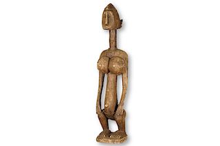 Bamana Jonyeleni Female Sculpture 37"