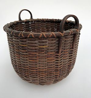 Early Round Open Nantucket Berry Basket