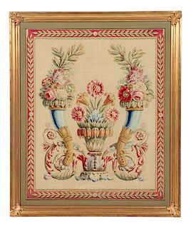 A Beauvais Wool Tapestry Panel