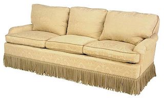 Custom Ordered Upholstered Sofa