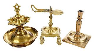 Three Brass Pieces