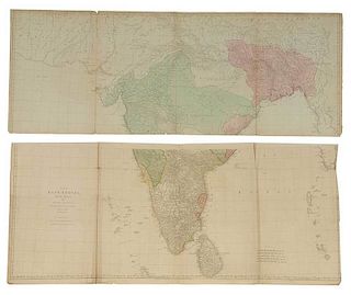 Thomas Jeffreys Map of East Indies
