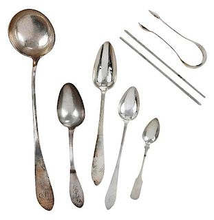 19 Mostly Continental Flatware