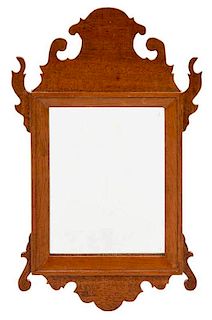 Miniature Chippendale Mirror by Fred T. Laughon