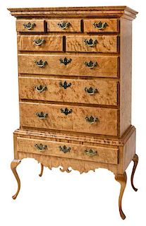 Dollhouse Highboy by Fred T. Laughon