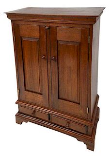 Miniature Armoire by Fred T. Laughon