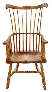 Miniature Windsor Chair by Fred T. Laughon