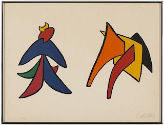 Alexander Calder (1898-1976 American)