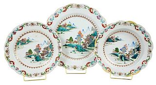 Canton Chinese Export PorcelainÿPartial Service