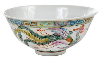 Chinese Dragon Bowl