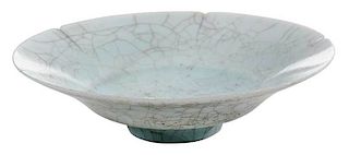 Qinbai Chinese Carved Celadon Bowl