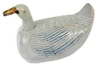 Longquan Style Celadon Duck