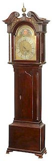 Scottish George III Mahogany Tall Case Clock