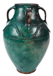 Rare Jugtown Persian Earthenware Jar