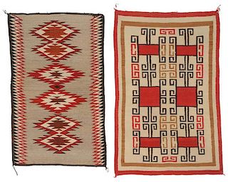 Two Southwestern Weavings