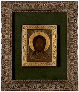 A Russian Icon of Christ