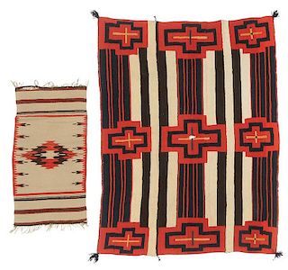 Third Phase Chief Blanket and Woven Mat