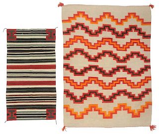 Late 19th Century Navajo Blanket