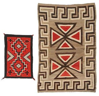 Two Trading Post Textiles
