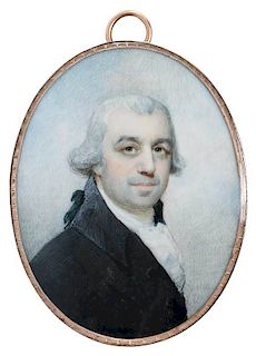 Benjamin Trott, Portrait Miniature