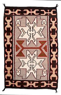 Navajo Teec Nos Pos Weaving / Rug 