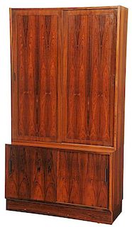 Danish Modern Rosewood Cabinet