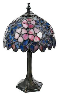 Handel Floral Desk Lamp