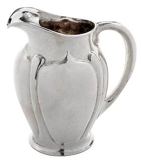 Kalo Sterling Water Pitcher