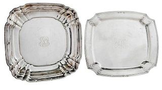 Sterling Tray and Bowl
