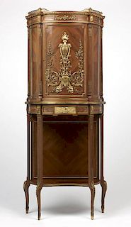A Paul Sormani Louis XV style cabinet