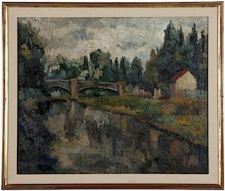 Early 20th Century French School, After Paul Cezanne
