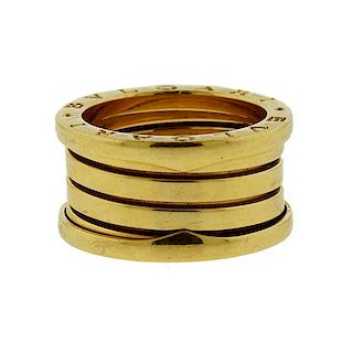 Bvlgari Bulgari B.Zero1 18K Gold Band Ring