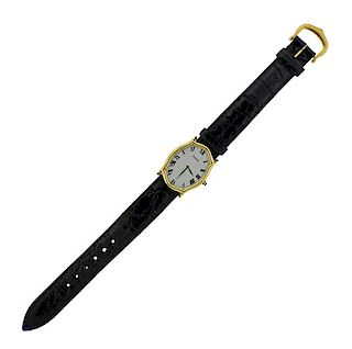 Piaget 18K Gold Manual Watch