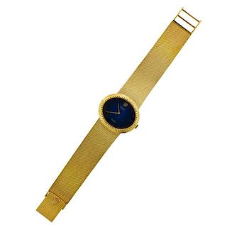 Rolex Cellini 18K Gold Manual Wind Watch