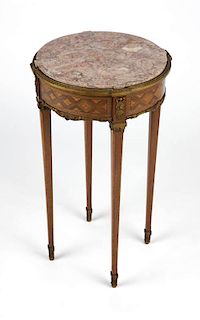 A French gilt bronze-mounted plant stand