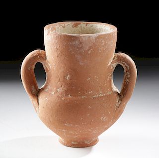 Greek Sub-Mycenaean Terracotta Amphora