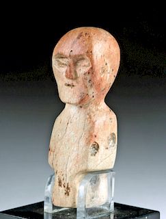 Urartu Bronze Age Stone Human Figural Idol
