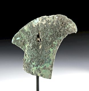 Vietnamese Dong Son Bronze Axe Head - Curved Form