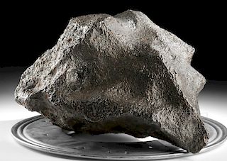 Massive 67 lb. Campo del Cielo Iron Meteorite