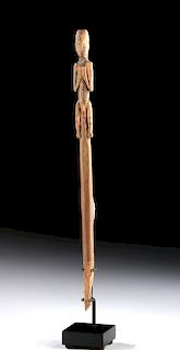 Proto Nazca Wood Figural Tupu
